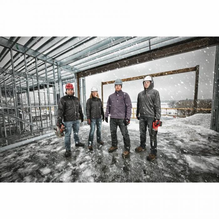 Куртка з електропідігрівом акумуляторна MILWAUKEE, M12 HJP-0 (XL), чорна