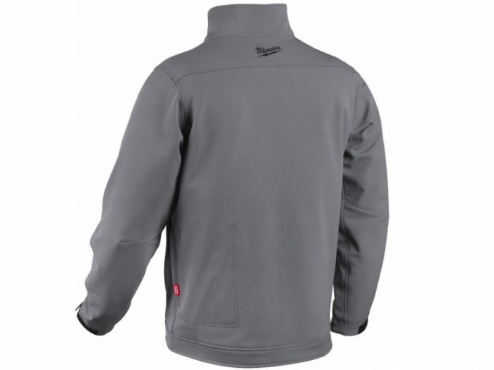 Куртка з підігрівом MILWAUKEE, M12 HJGREY5-201(XXL), сіра (розмір XXL) (+зар.пр., 1 акум.Х 2Аг)