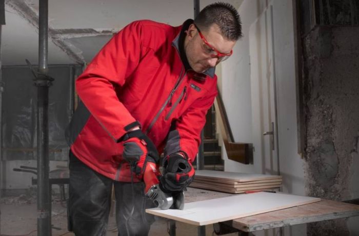 Кутошліфувальна машина Milwaukee AG 800-115 E 4933451210