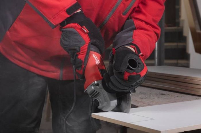 Кутошліфувальна машина Milwaukee AG 800-115 E D-SET 4933451281