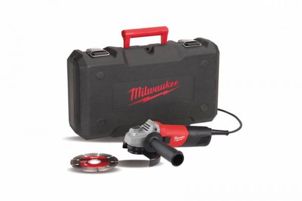 Кутошліфувальна машина Milwaukee AG 800-115 E D-SET 4933451281