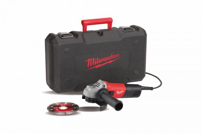 Кутошліфувальна машина Milwaukee AG 800-115 E D-SET 4933451281