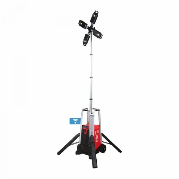 Ліхтар світлодіодний акумуляторний підлоговий MILWAUKEE, MX FTL-601-0