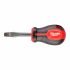 Магнітна викрутка MILWAUKEE з тригранною рукояткою SL 0,4x2x65