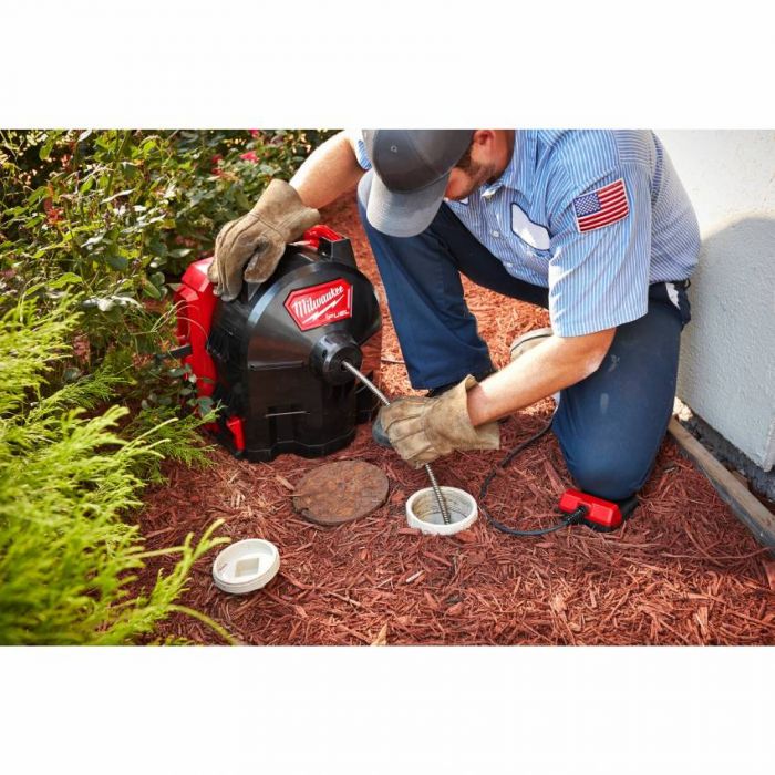 Машина прочисна акумуляторна ранцева MILWAUKE, M18 FFSDC10-0