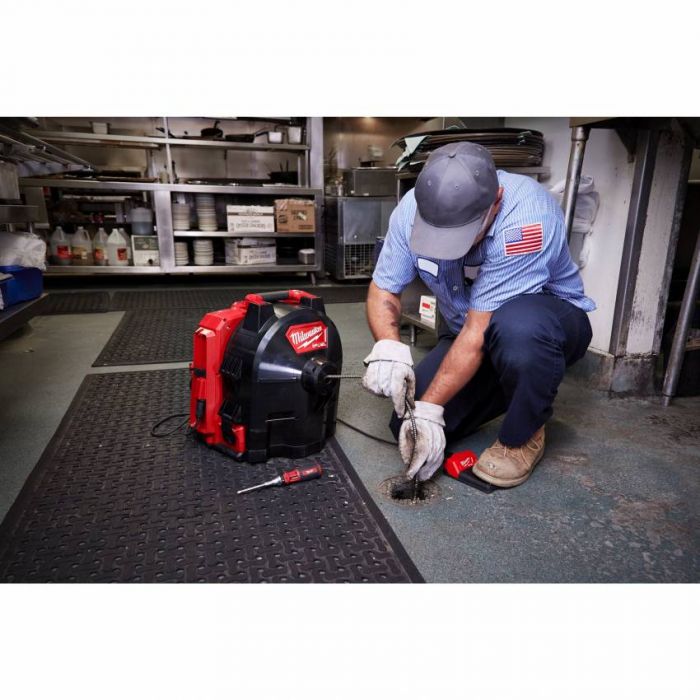 Машина прочисна акумуляторна ранцева MILWAUKEE, M18 FFSDC13-0