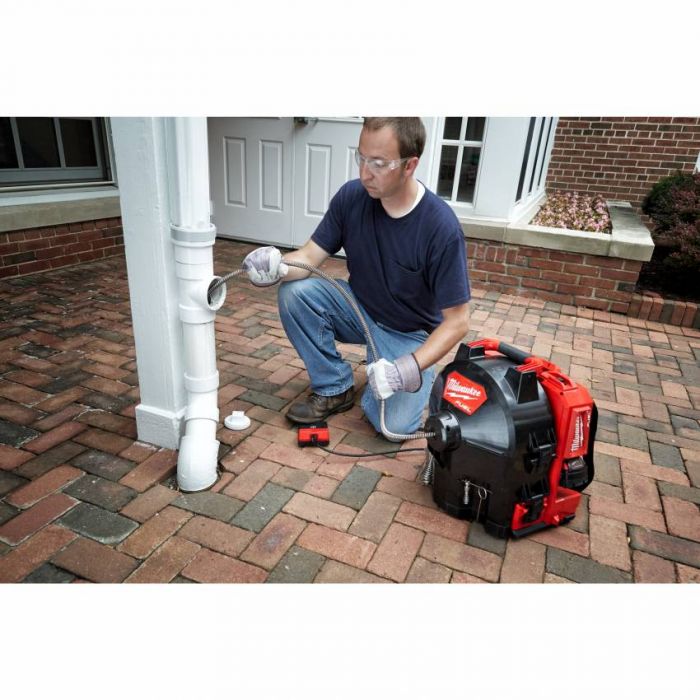 Машина прочисна акумуляторна ранцева MILWAUKEE, M18 FFSDC13-0