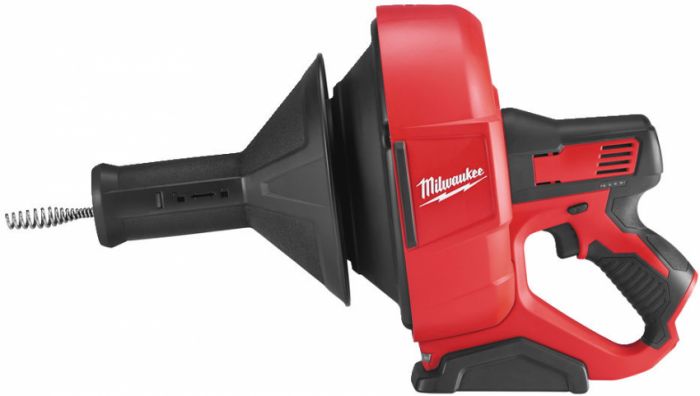 Машина прочисна акумуляторна MILWAUKEE, M12 BDC6-0C, трос 6м