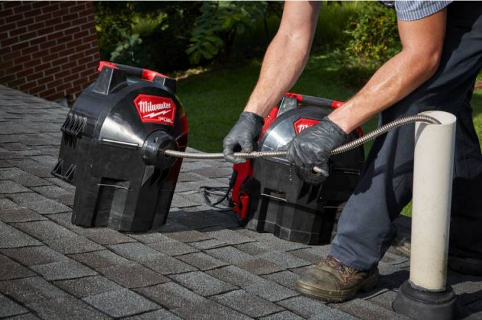 Машина прочисна акумуляторна ранцева MILWAUKEE, M18 FFSDC13-0