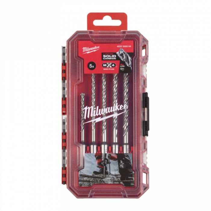 Набір бурів SDS-PLUS MX4 Set 2 (5шт)