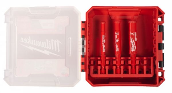 Набір коронок для алмазного свердління Diamond Max 3 предмети (6-8-10мм) MILWAUKEE