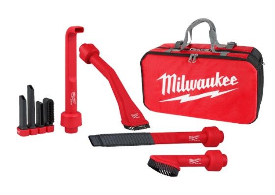 Набір насадок для прибирання (для пилососів Milwaukee) в сумці