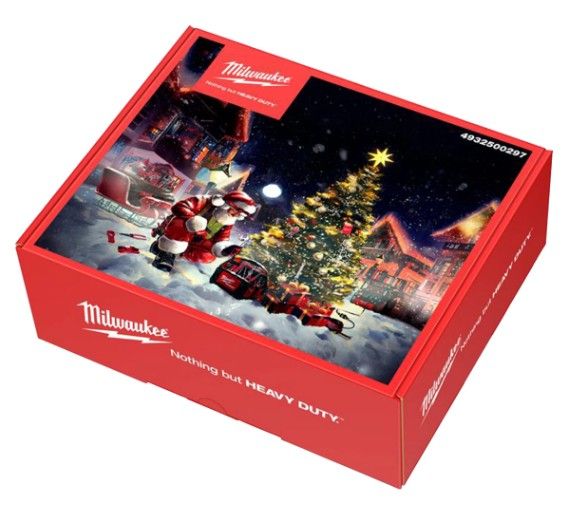 Набір ручного інструмента MILWAUKEE Christmas Promo 2025
