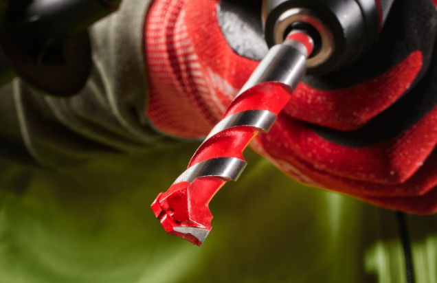 Набір ударних свердл 8 шт. MILWAUKEE, пластиковий кейс