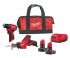 Набір з 2 акумуляторних інструментів M12 BLPP2A-402B (ЗУ+2акк.Х4Ач+сумка)