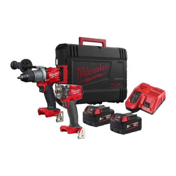 Набір акумуляторних інструментів Milwaukee M18 FUEL™ FPP2T2-502X, 4933478767