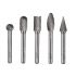 Набір твердосплавних борфрез TC 6 X 12.7MM 5 предметов MILWAUKEE 4932493576
