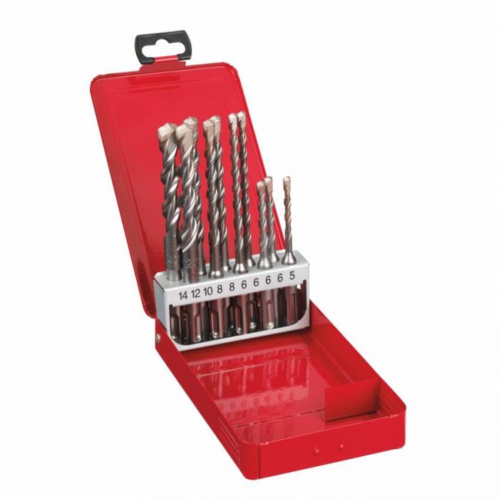 Набір бурів SDS-PLUS MS2 MILWAUKEE, (10шт)