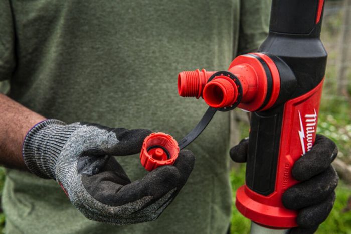 Насос для перекачки води акумуляторний MILWAUKEE M18 BLSWP-0