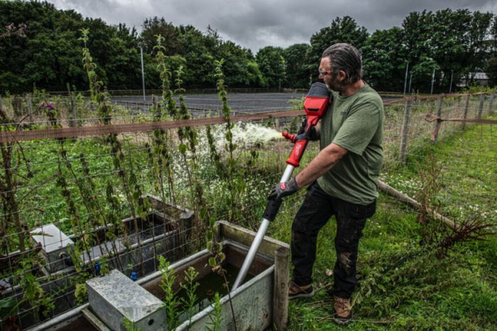 Насос для перекачки води акумуляторний MILWAUKEE M18 BLSWP-801 FORGE™