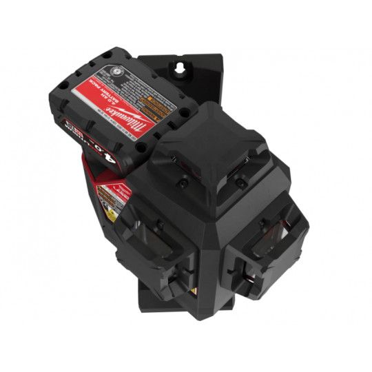 Нівелір лазерний акумуляторний 3D MILWAUKEE, M12 3PLSKIT-401P (ЗП+1ак.Х4Аг+обладнання+PACKOUT)