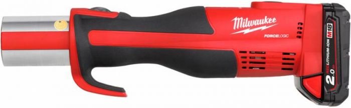 Обжимник гідравлічний акумуляторний для труб MILWAUKEE M18 BLHPT-202C ( зарядний пристрій, 2 акум.X M18 B2 (2Ач)