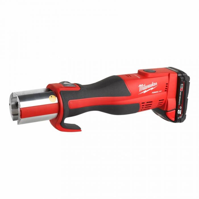 Обжимник гідравлічний акумуляторний для труб MILWAUKEE M18 BLHPT-202C ( зарядний пристрій, 2 акум.X M18 B2 (2Ач)