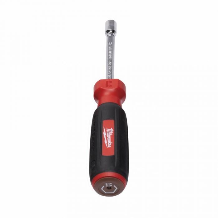 Викрутка магнітна HollowCore MILWAUKEE HEX 7мм/(М4), (оранжевий)