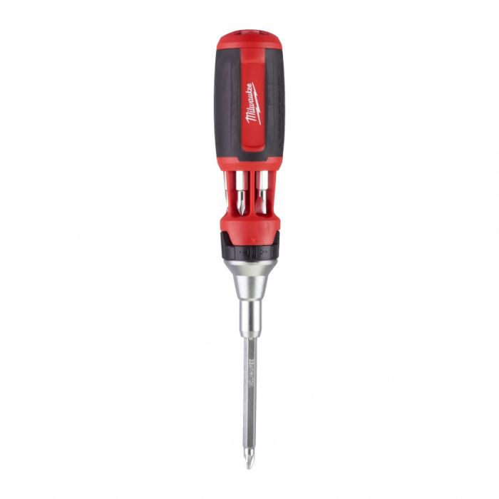 Викрутка з тріскачкою HEX MILWAUKEE, 9 в 1 (комплект)