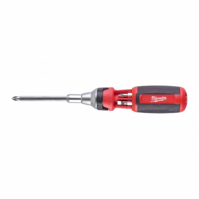 Викрутка з тріскачкою HEX MILWAUKEE, 9 в 1 (комплект)