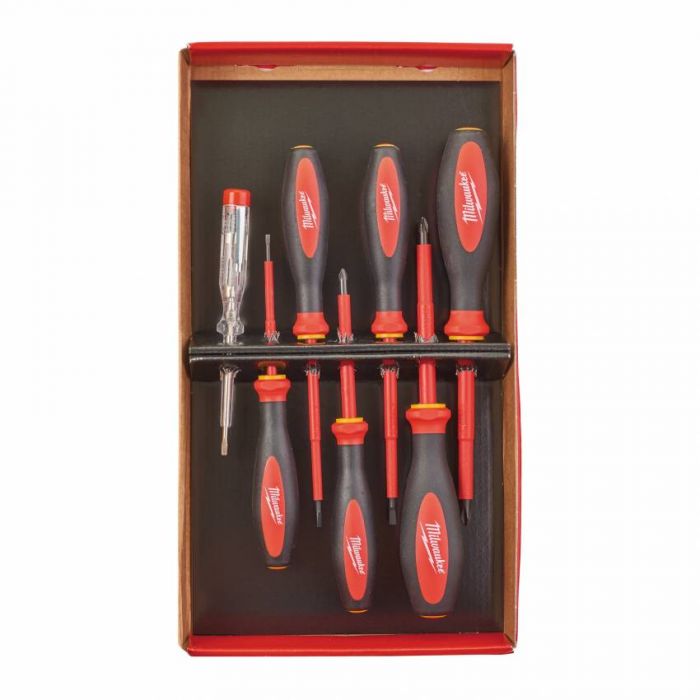 Викрутка VDE діелектрична MILWAUKEE PH2х100мм