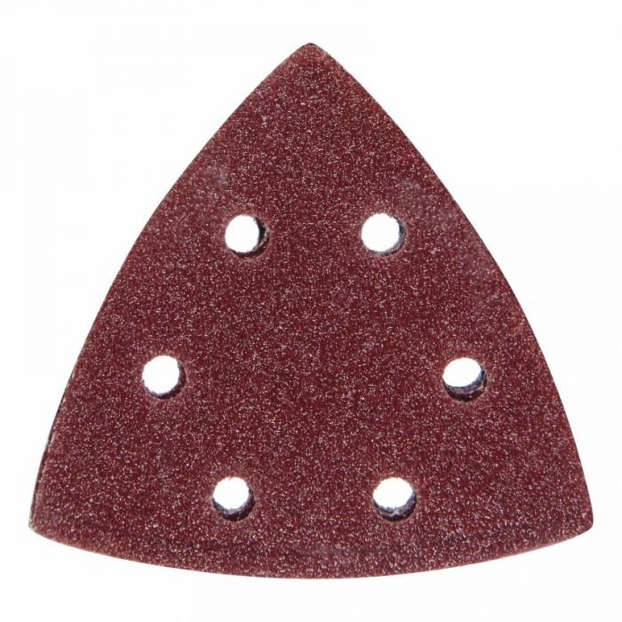 Папір шліфувальний MILWAUKEE, H&L 93x93х93мм, зерно 60, (8шт)