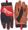 Рукавички MILWAUKEE зі шкіряними вставками, 8/M