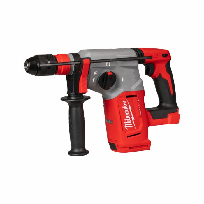 Перфоратор акумуляторний безщітковий SDS PLUS удар 2.3 Дж M18 BLHX-0X FIXTEC MILWAUKEE (HD кейс)