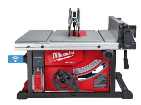 Пила настільно-циркулярна акумуляторна MILWAUKEE M18 FTS210-121B (Ø210мм) (ЗП+1ак.Х12Аг) FORGE™