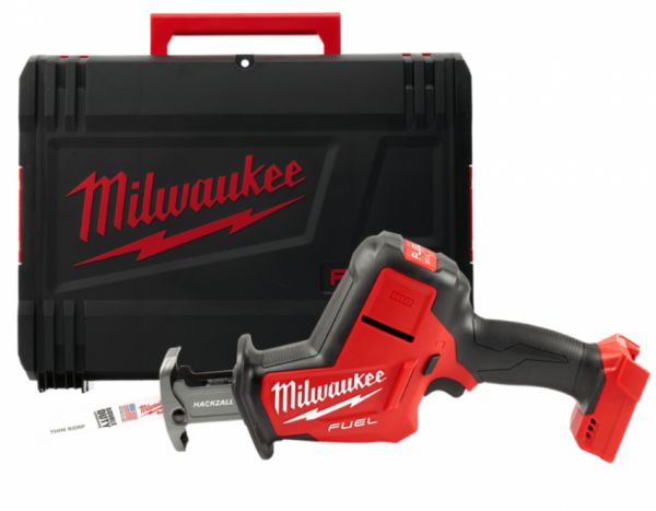 Пила шабельна акумуляторна MILWAUKEE, M18 FHZ-0X (каркас, полотно, HDкейс)