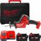 Пила шабельна акумуляторна MILWAUKEE, M18 FHZ-502X (зарядий пристрій M12-18 FC, 2 акумулятори М18 В5 5Аг, полотно, HDкейс)
