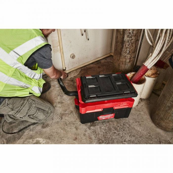 Пилосос акумуляторний PACKOUT MILWAUKEE, M18 FPOVCL-0