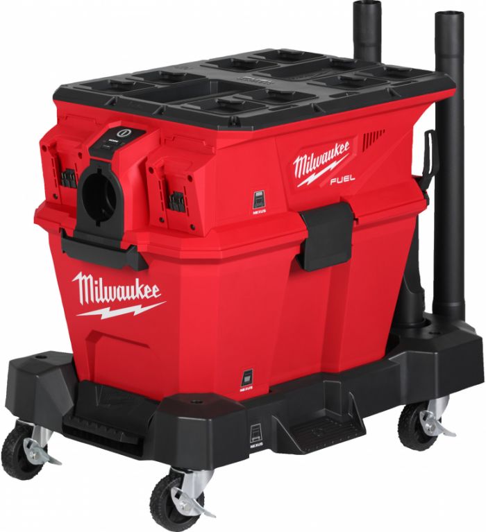 Пилосос акумуляторний NEXUS™ PACKOUT MILWAUKEE M18 F2VC23LG2-0, 26л L-класс