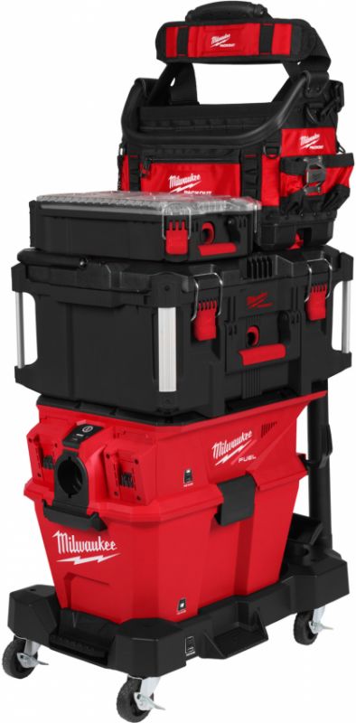 Пилосос акумуляторний NEXUS™ PACKOUT MILWAUKEE M18 F2VC23LG2-0, 26л L-класс