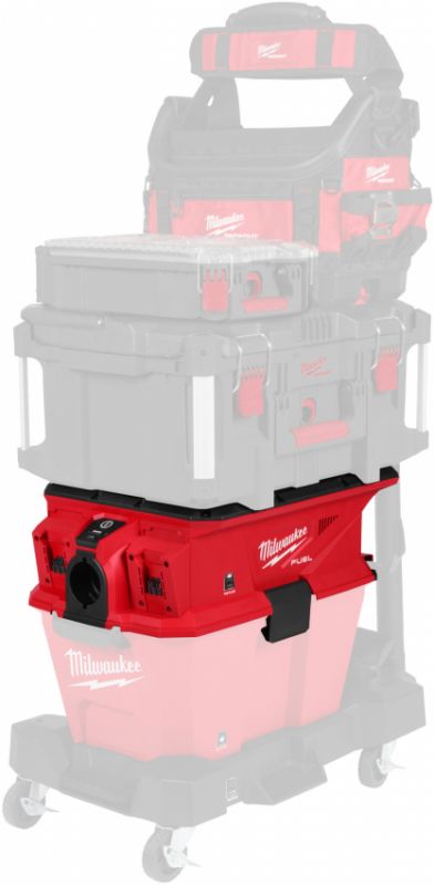Пилосос акумуляторний NEXUS™ PACKOUT MILWAUKEE M18 F2VC23LG2-0, 26л L-класс