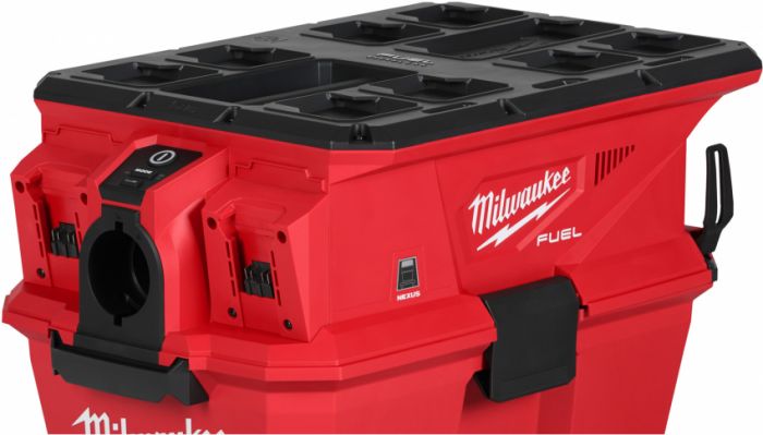 Пилосос акумуляторний NEXUS™ PACKOUT MILWAUKEE M18 F2VC23LG2-0, 26л L-класс