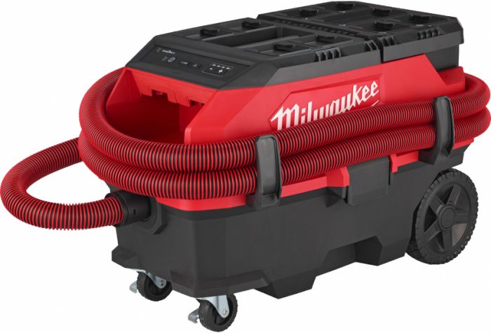 Пилосос-гибрид акумуляторний/мережевий PACKOUT MILWAUKEE M18/220 ONEF2VC34M-0 AC/DC 34л M-класс