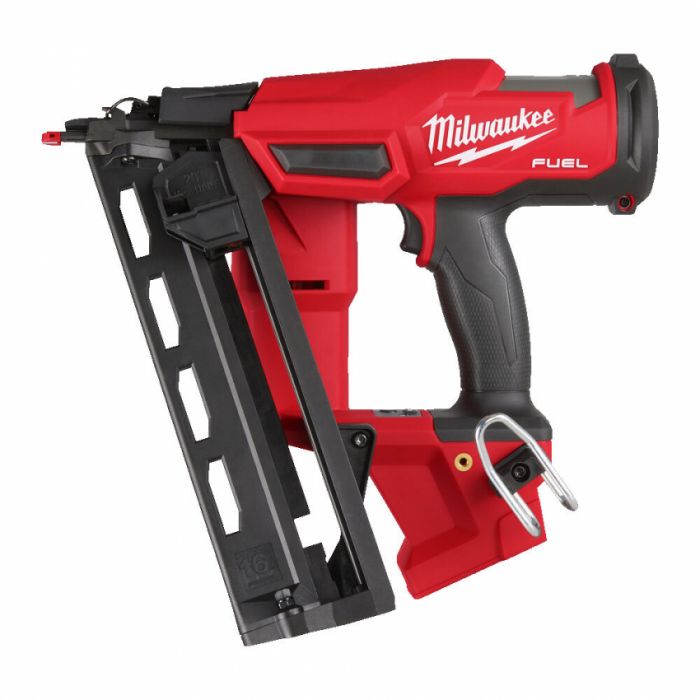 Пістолет цвяхозабивний акумуляторний MILWAUKEE, M18 FN16GA-0, 32-64мм (каркас)