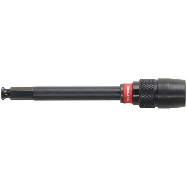 Подовжувач для насадок SFD 7/16Hex MILWAUKEE, 140мм Quik Lok