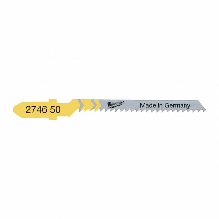 Полотна для лобзика Curve MILWAUKEE, 75мм, (5шт)
