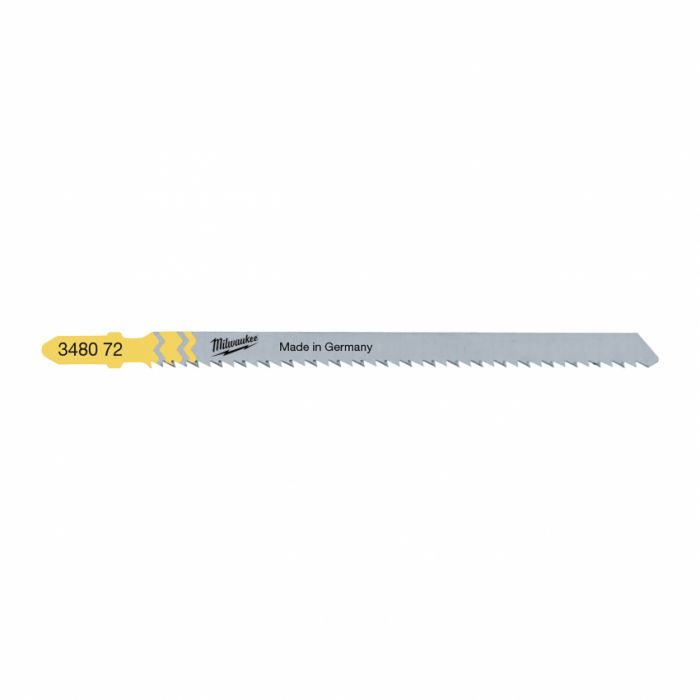 Полотна для лобзика T101BR Sp. MILWAUKEE, 105мм, (5шт)