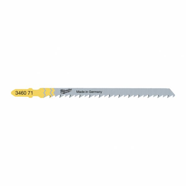 Полотна для лобзика T301DL MILWAUKEE, 105мм, (5шт)