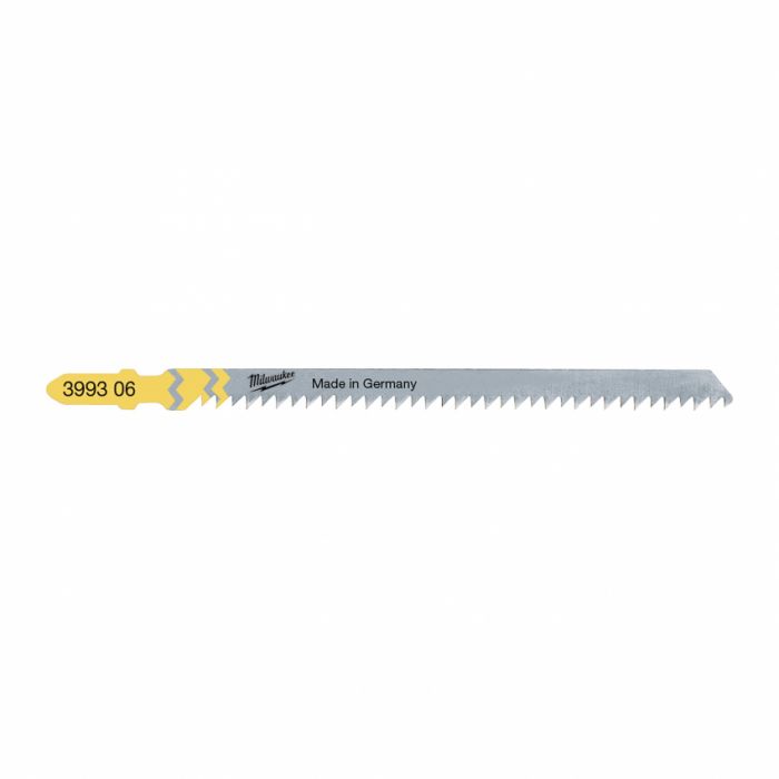 Полотна для лобзика T301DL MILWAUKEE, 105мм, (5шт)