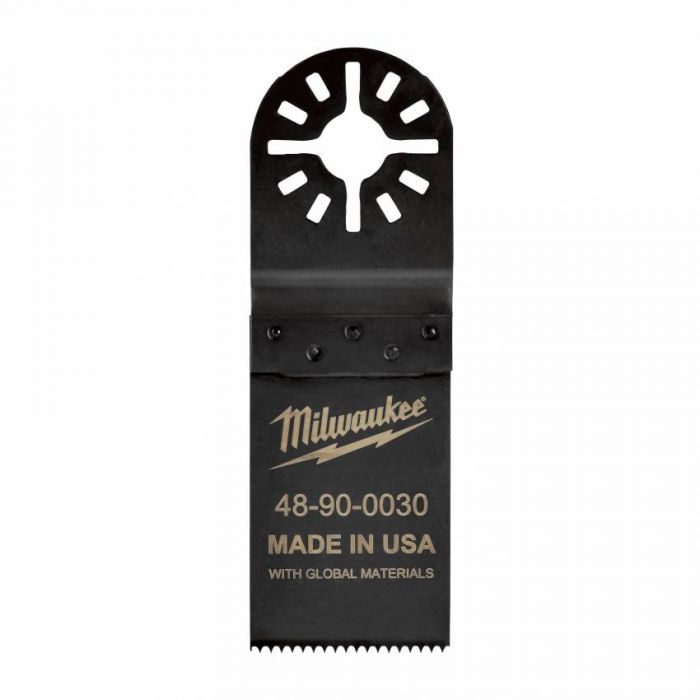 Полотно для багатофункціонального інструменту MILWAUKEE, 19мм, (деревина та ПВХ)